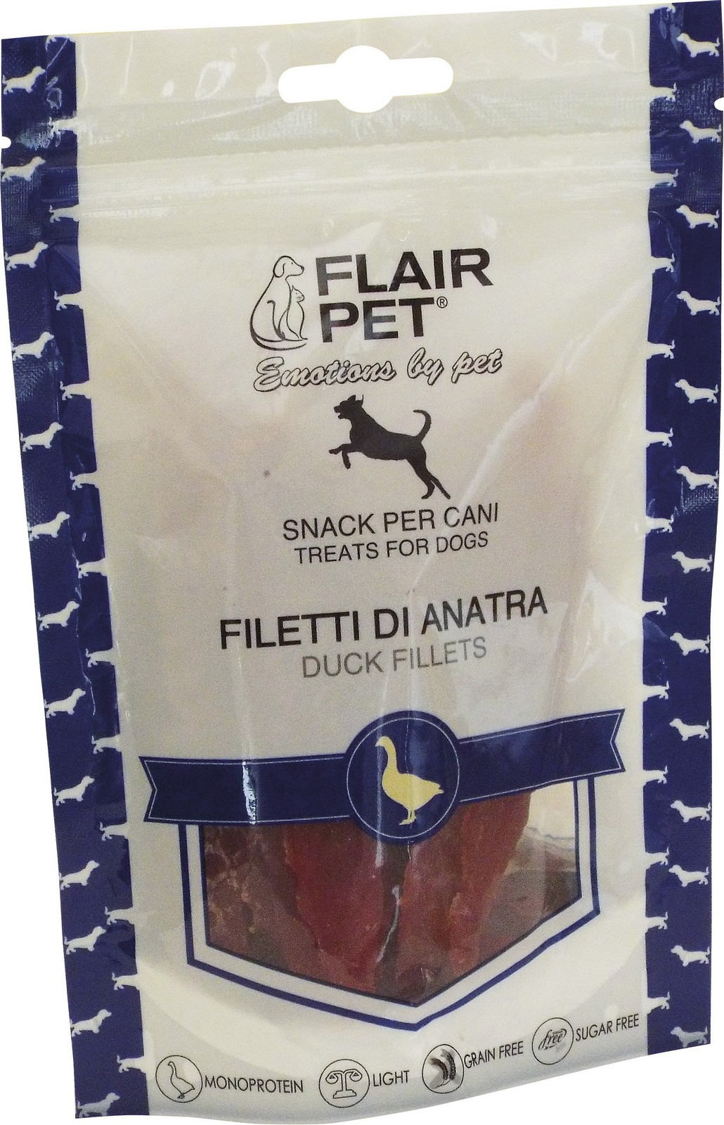 flair pet filetti di anatra grain free natural - Zorzi Pet