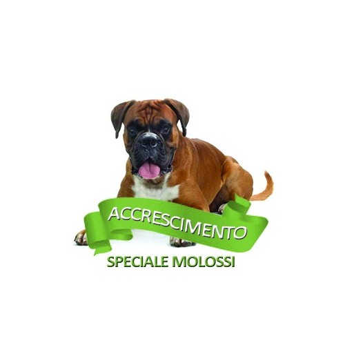 vet line accrescimento cuccioli con pesce ed erbe officinali.