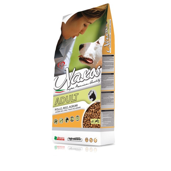 naxos  maxi pollo, riso, agrumi di sicilia gluten free