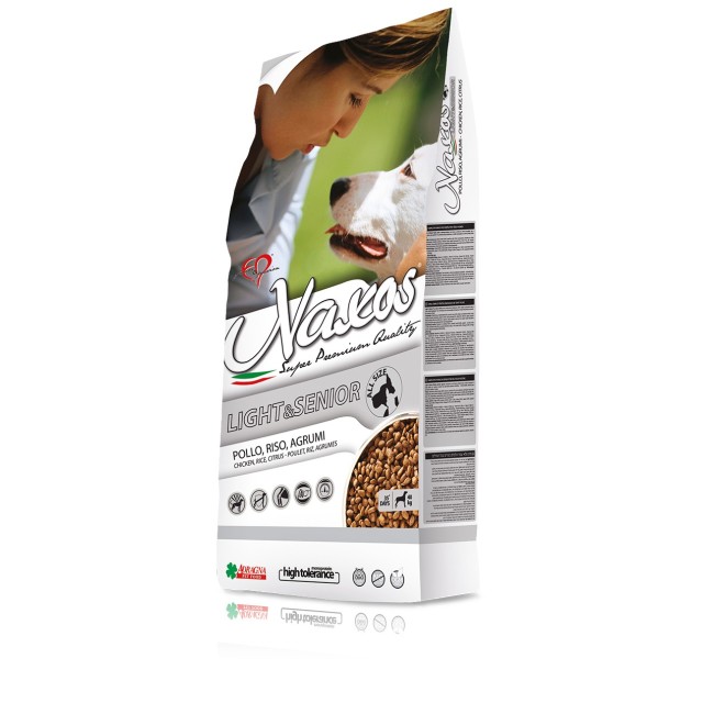 naxos light&senior pollo, riso e agrumi di sicilia gluten free