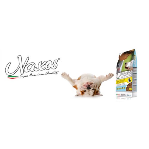 naxos puppy medium pollo, riso, agrumi di sicilia gluten free