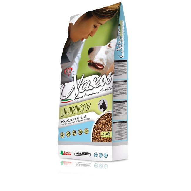 naxos Junior maxi pollo, riso, agrumi di sicilia gluten free