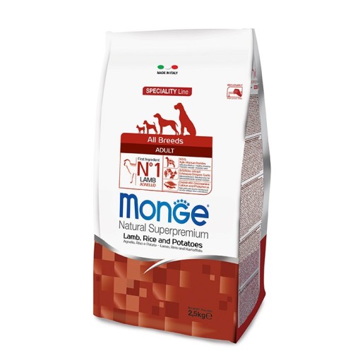 MONGE   AGNELLO RISO PATATE