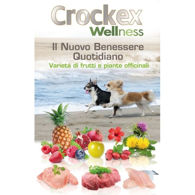 CROCKEX WELLNESS MINI ADULT ANATRA E RISO