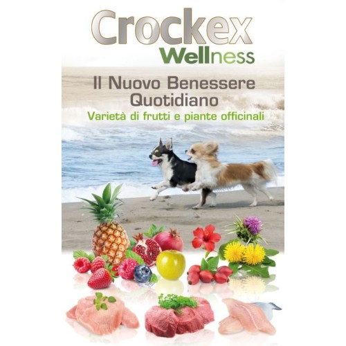 CROCKEX WELLNESS CONIGLIO E RISO ALL BREEDS