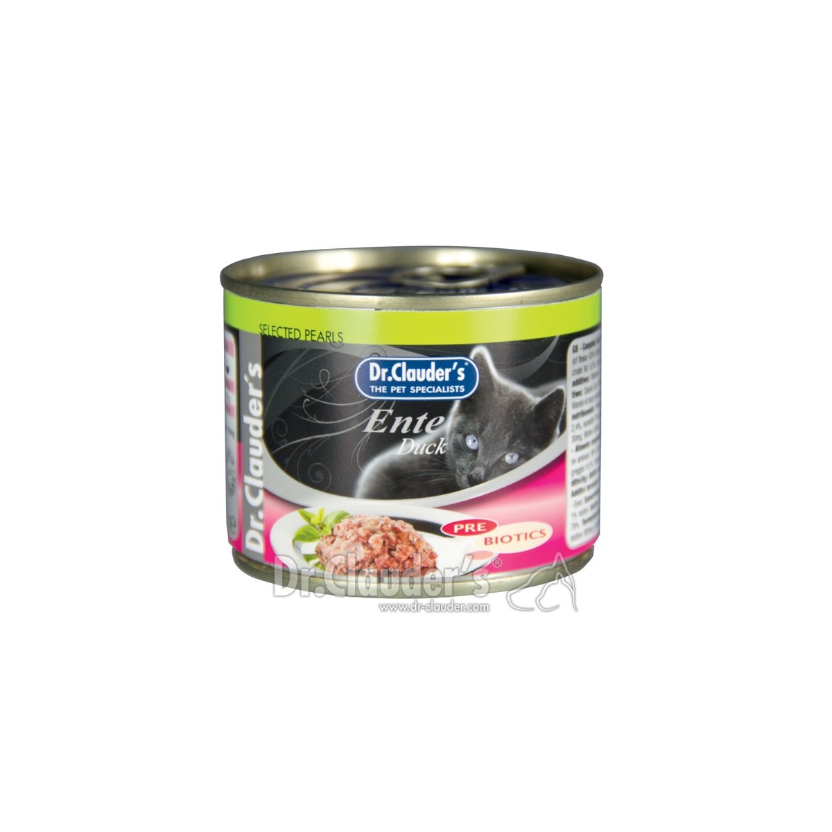 DR CLAUDER'S CAT ADULT ANATRA SELECTED PEARLS