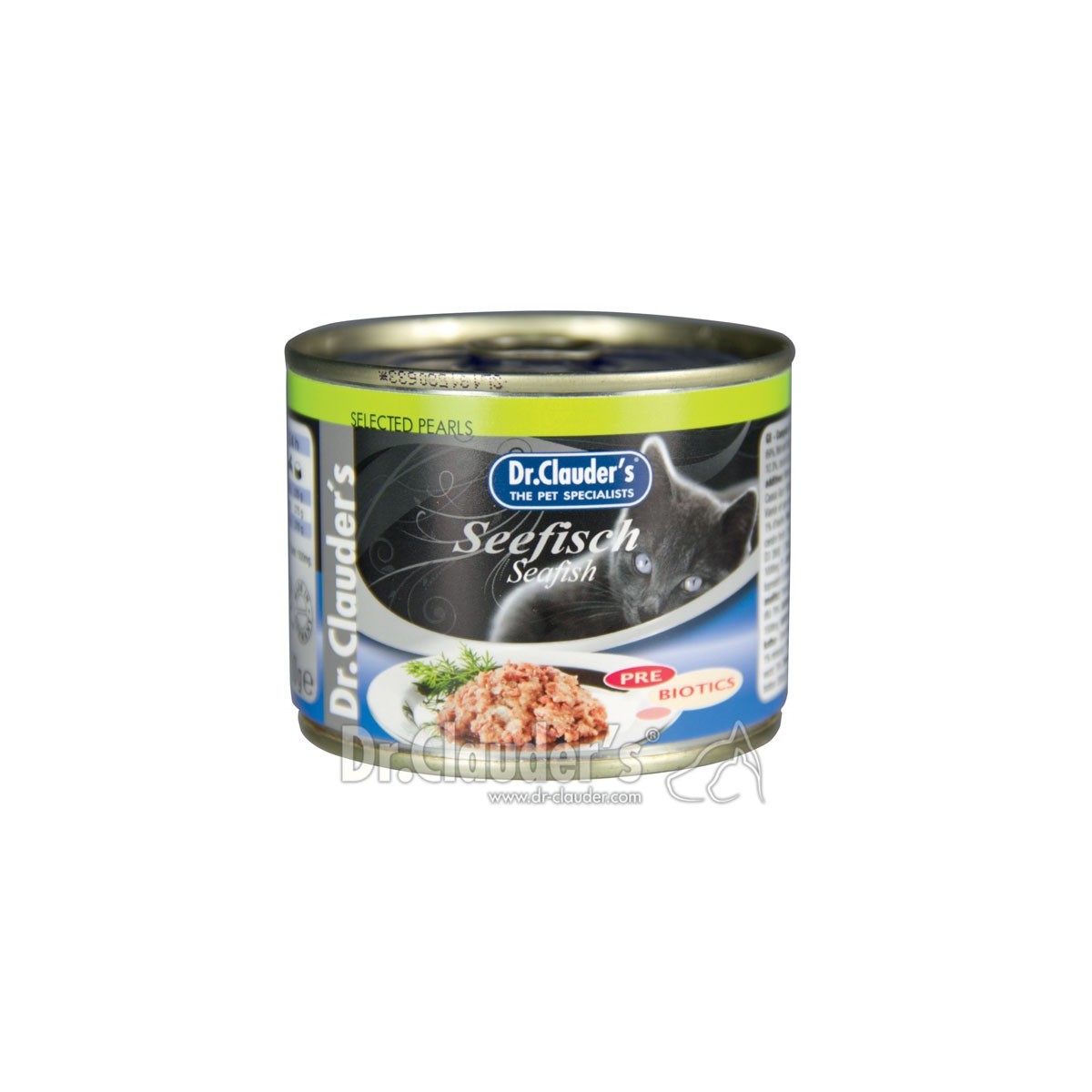 DR CLAUDER'S CAT ADULT SELECTED PEARL PESCI DI MARE