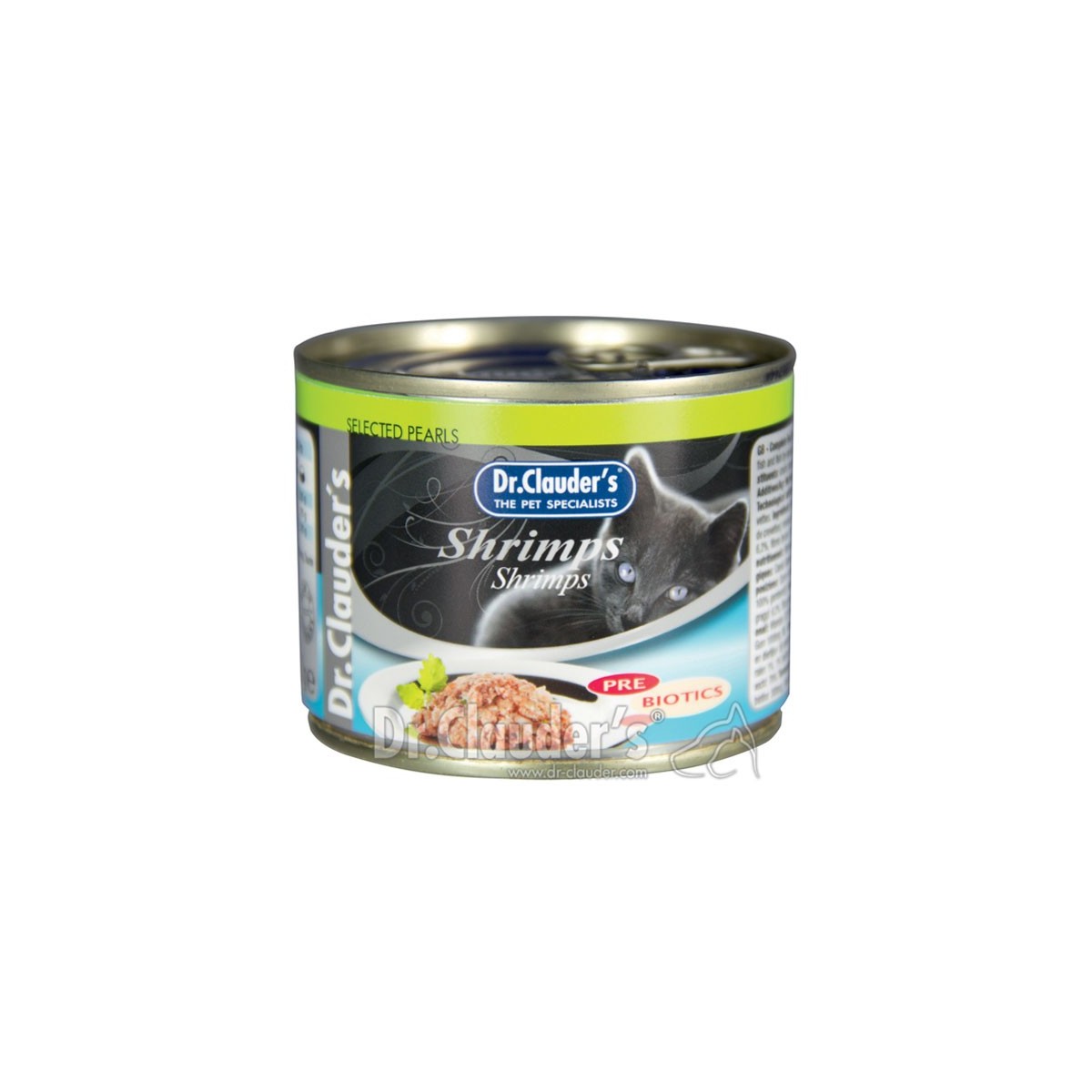 DR CLAUDER'S CAT ADULT SELECTED PEARLS GAMBERETTI