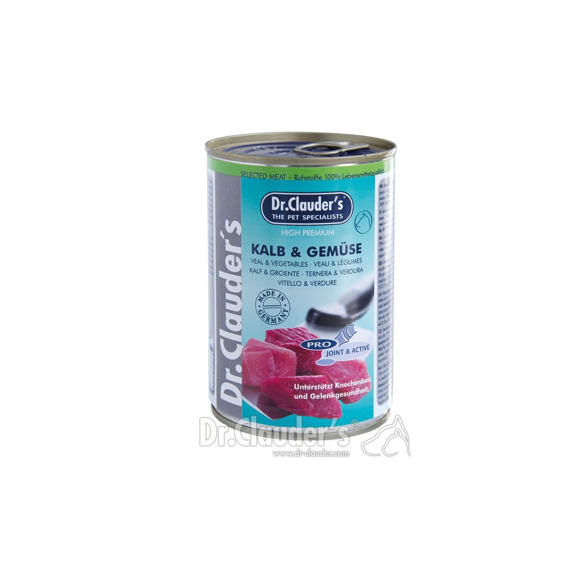 DR CLAUDER'S BOCCONI CARNE SCELTA VITELLO VERDURE