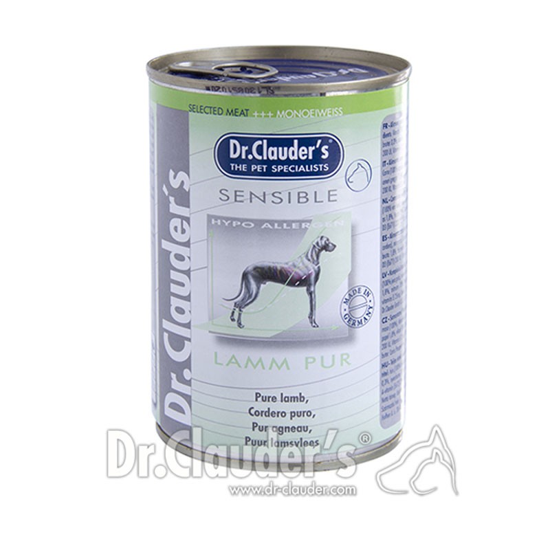 DR CLAUDER'S UMIDO CANE PURO AGNELLO