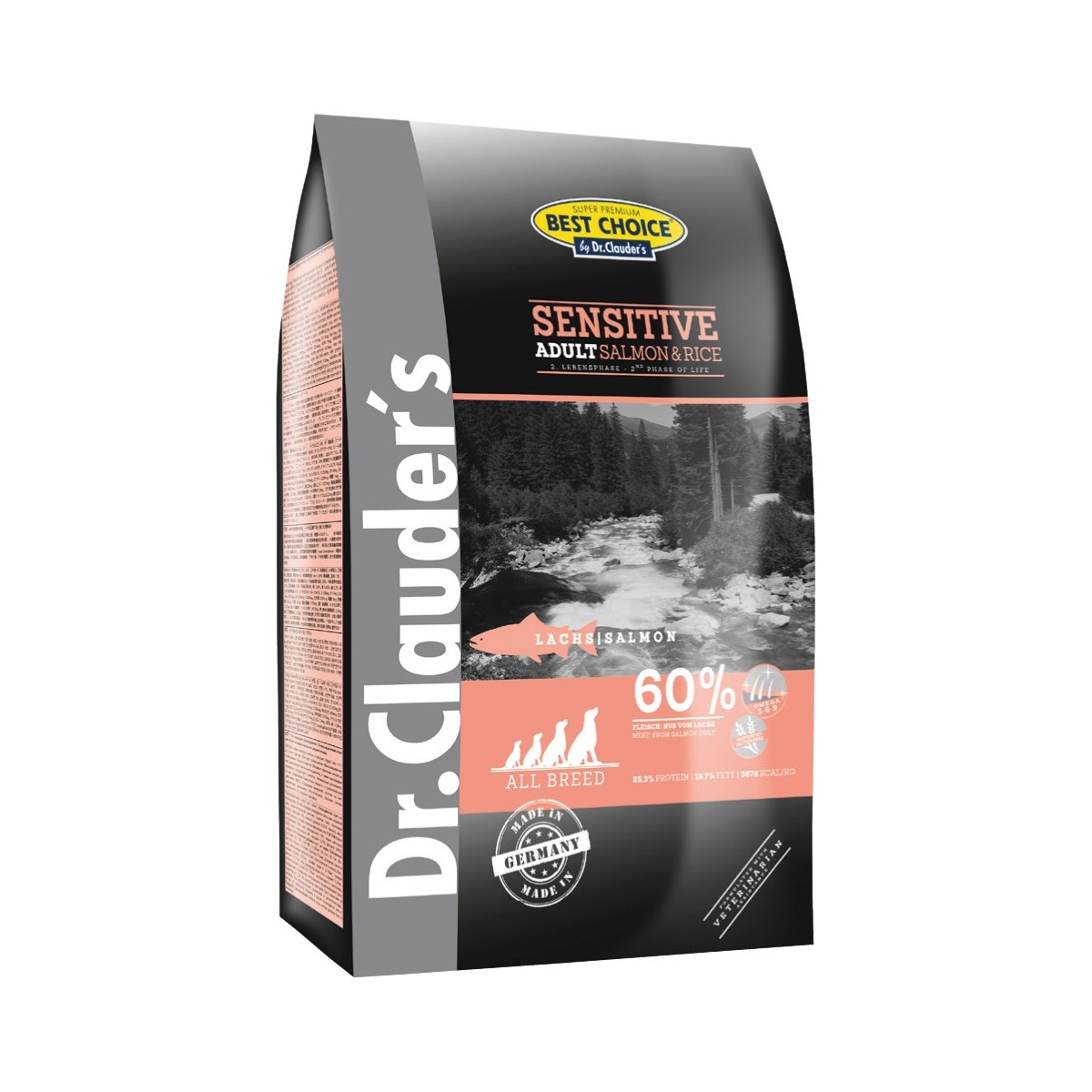 DR CLAUDER'S SALMONE & RISO SENSYTIVE ALL BREEDS