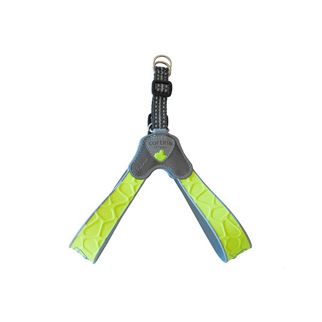 PETTORINA CANE mod FALORIA CORALPINA