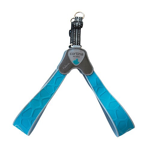 PETTORINA CANE mod FALORIA CORALPINA