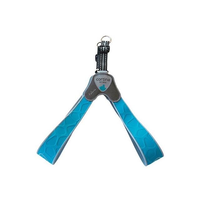 PETTORINA CANE mod FALORIA CORALPINA