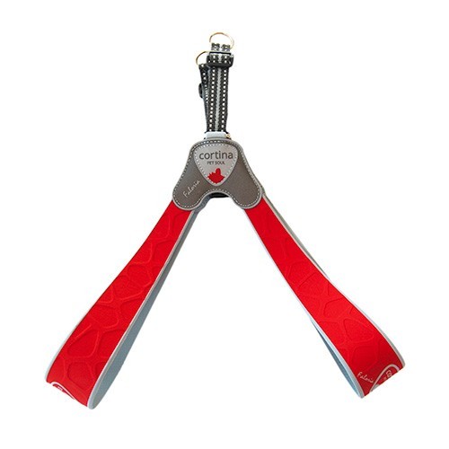 PETTORINA CANE mod FALORIA CORALPINA