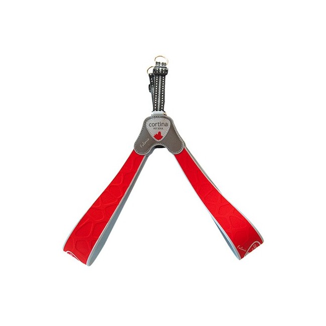 PETTORINA CANE mod FALORIA CORALPINA