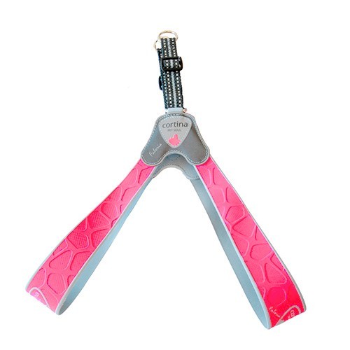 PETTORINA CANE mod FALORIA CORALPINA