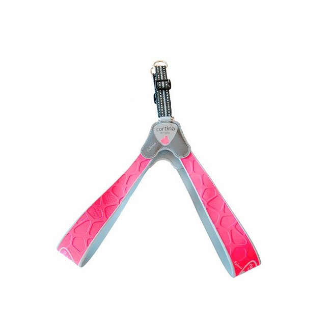 PETTORINA CANE mod FALORIA CORALPINA