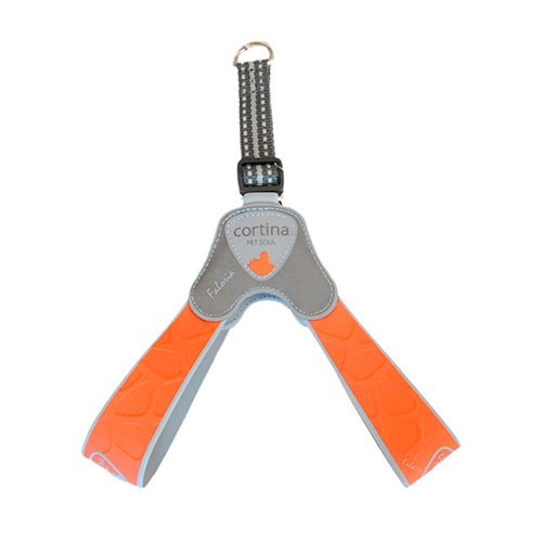 PETTORINA CANE mod FALORIA CORALPINA