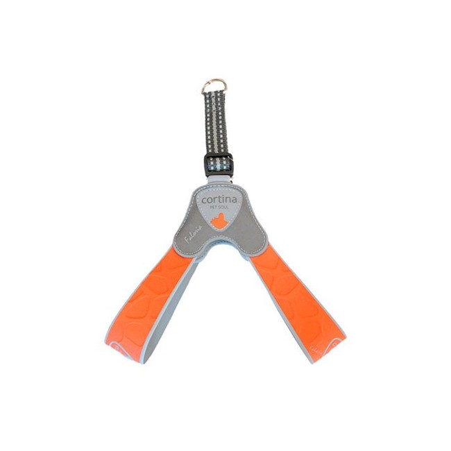 PETTORINA CANE mod FALORIA CORALPINA