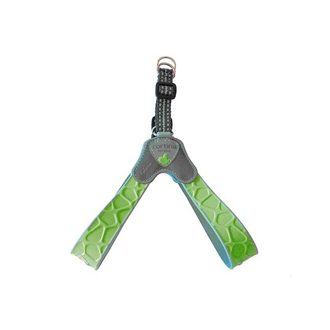 PETTORINA CANE mod FALORIA CORALPINA