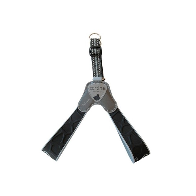 PETTORINA CANE mod FALORIA CORALPINA