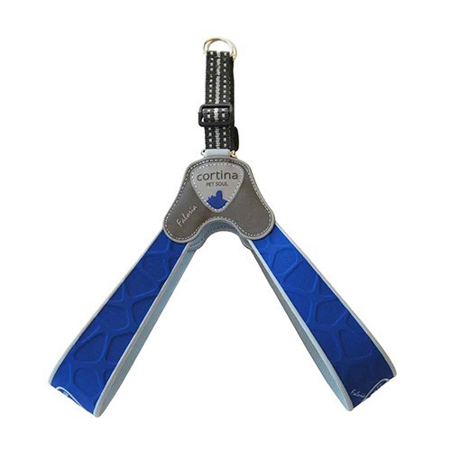 PETTORINA CANE mod FALORIA CORALPINA