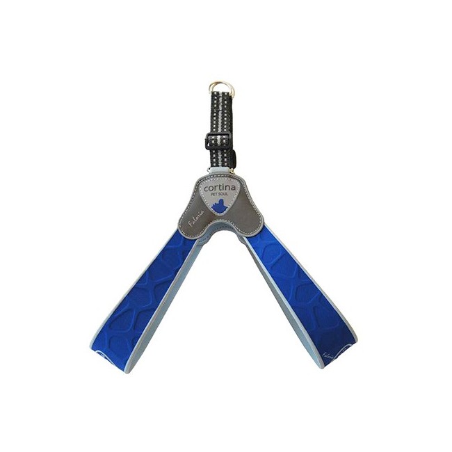 PETTORINA CANE mod FALORIA CORALPINA