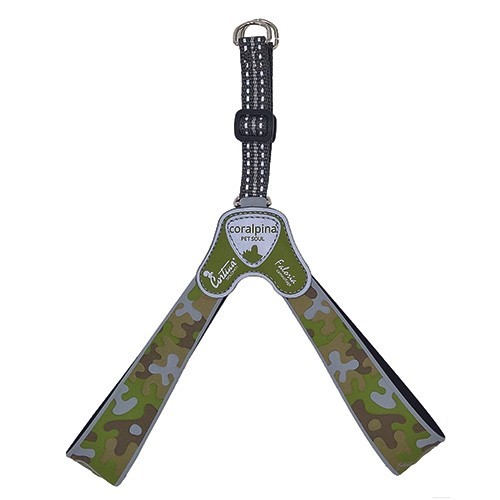 PETTORINA FALORIA CAMOUFLAGE CORALPINA