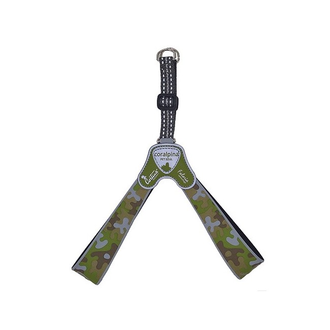 PETTORINA FALORIA CAMOUFLAGE CORALPINA