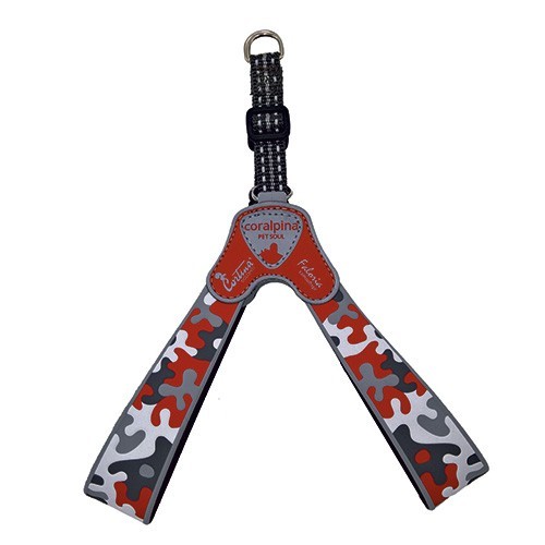 PETTORINA FALORIA CAMOUFLAGE CORALPINA