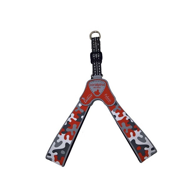 PETTORINA FALORIA CAMOUFLAGE CORALPINA