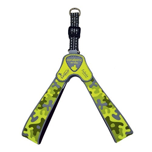 PETTORINA FALORIA CAMOUFLAGE CORALPINA