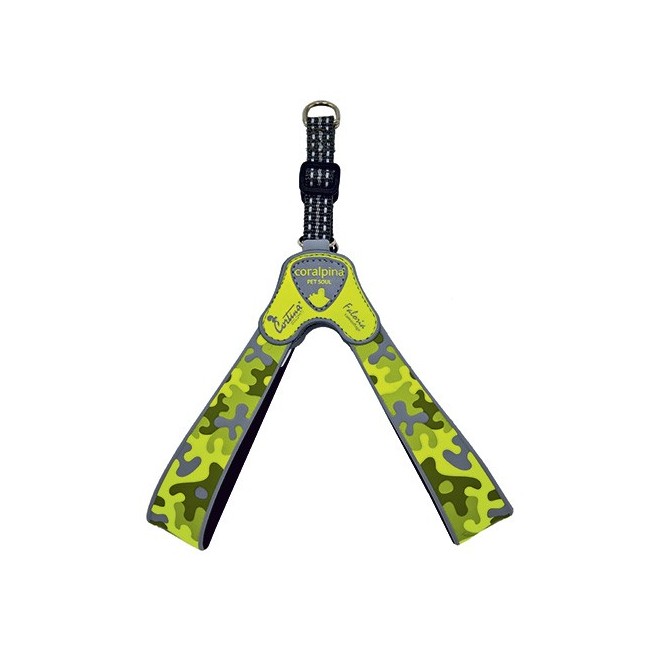 PETTORINA FALORIA CAMOUFLAGE CORALPINA