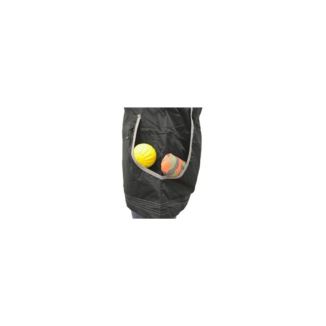 HURTTA GILET TRAINER west eco blackberry