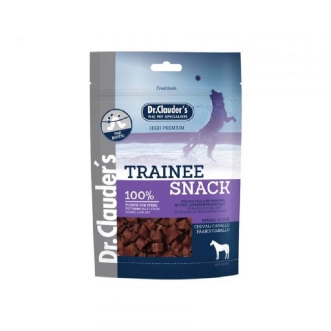 DR CLAUDER'S TRAINEE SNACK  NATURALE 100% CAVALLO