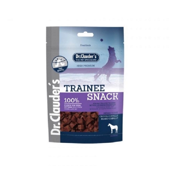 DR CLAUDER'S TRAINEE SNACK  NATURALE 100% CAVALLO