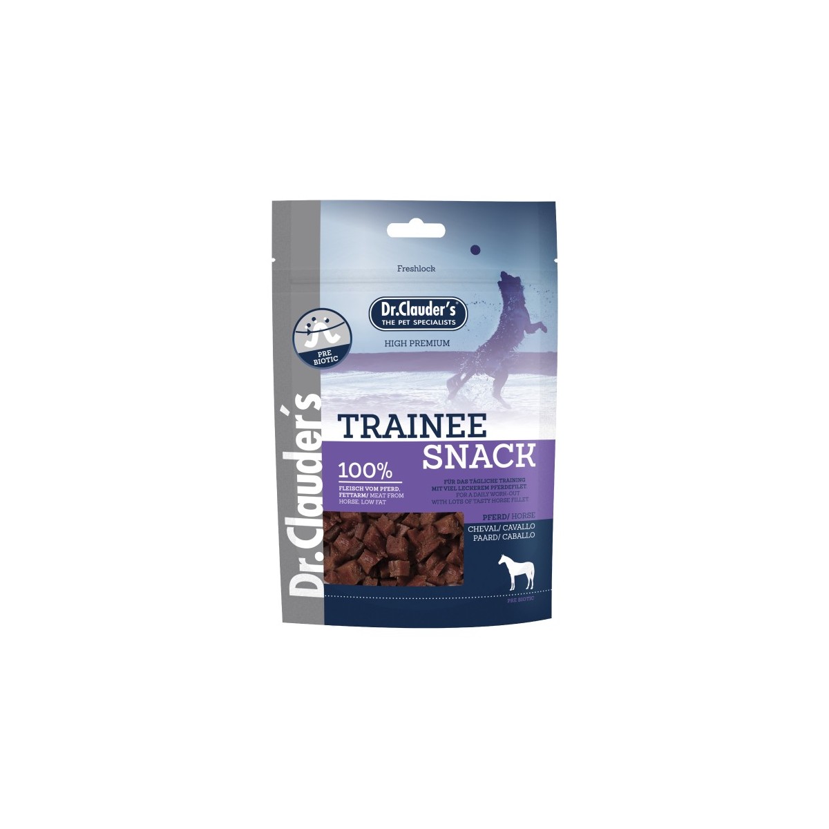 DR CLAUDER'S TRAINEE SNACK  NATURALE 100% CAVALLO