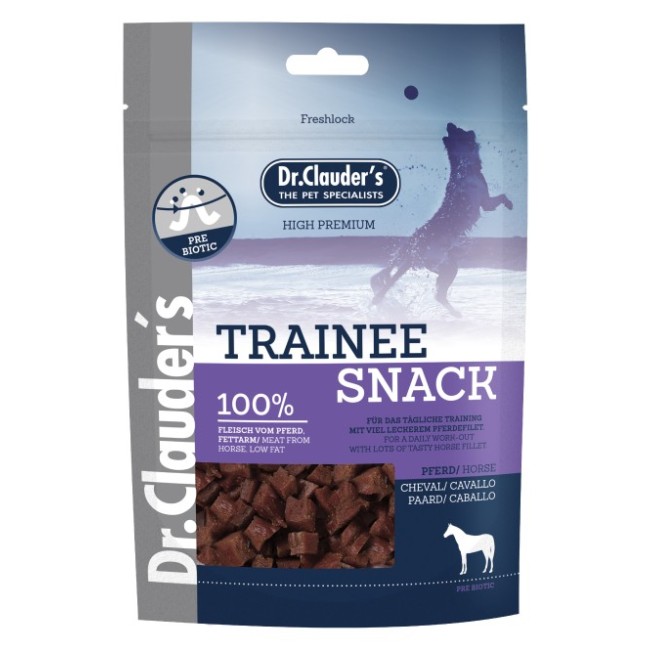 DR CLAUDER'S TRAINEE SNACK  NATURALE 100% CAVALLO