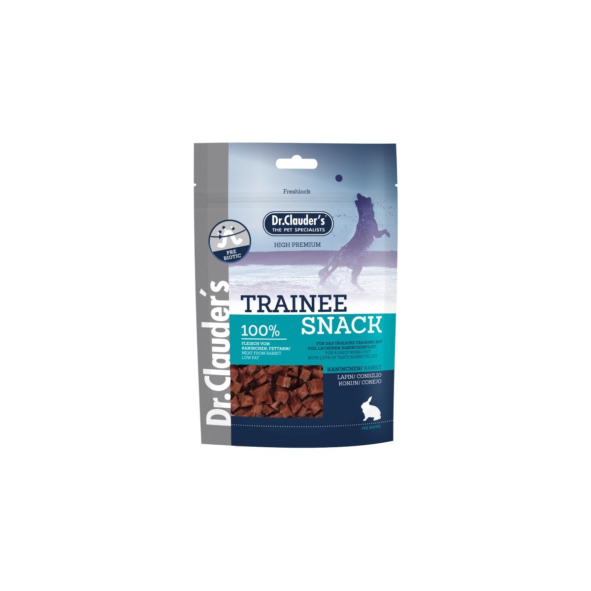 DR CLAUDER'S  TRAINEE SNACK NATURALE 100% CONIGLIO