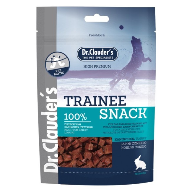 DR CLAUDER'S  TRAINEE SNACK NATURALE 100% CONIGLIO