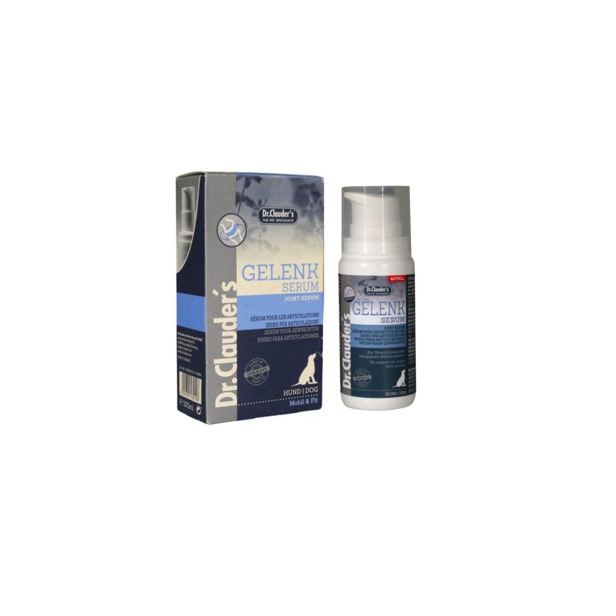 DR CLAUDER'S  SIERO  PER  ARTICOLAZIONI per cani