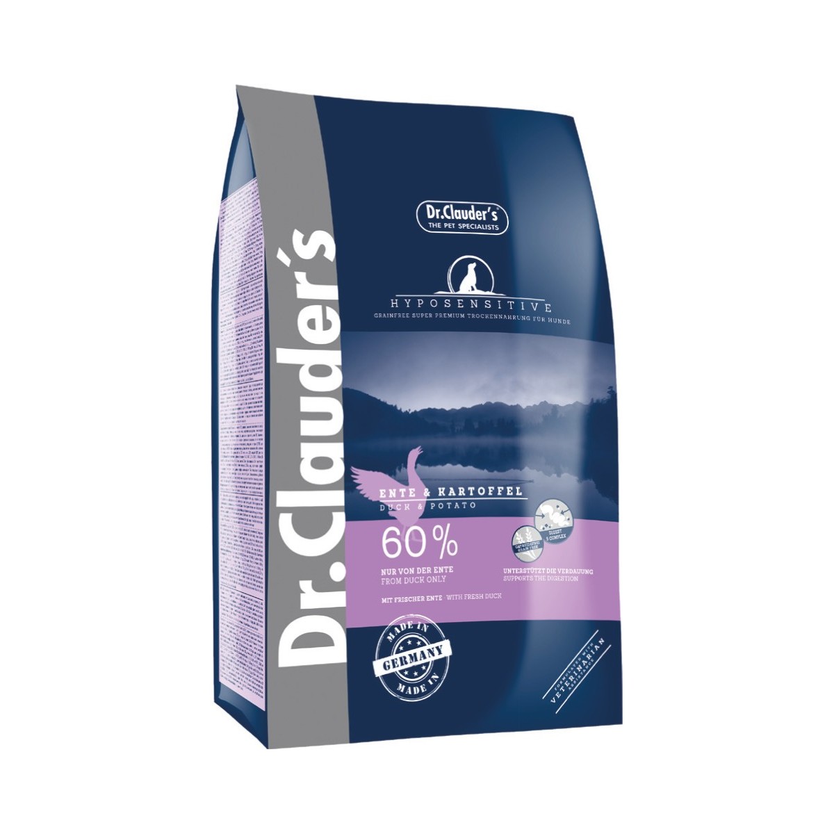 DRCLAUDER'S ANATRA PATATE ipoallergenico PLUS 7 kg