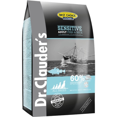 DR CLAUDER'S FISH&RICE 4KG SENSYTIVE ALL BREEDS
