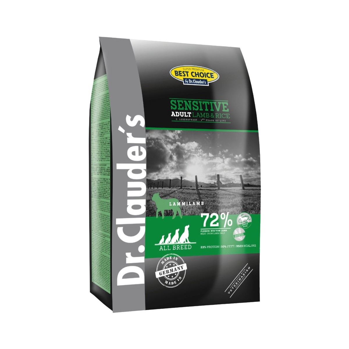 DR CLAUDER'S AGNELLO&RISO 4 kg SENSITIVE ALL BREEDS