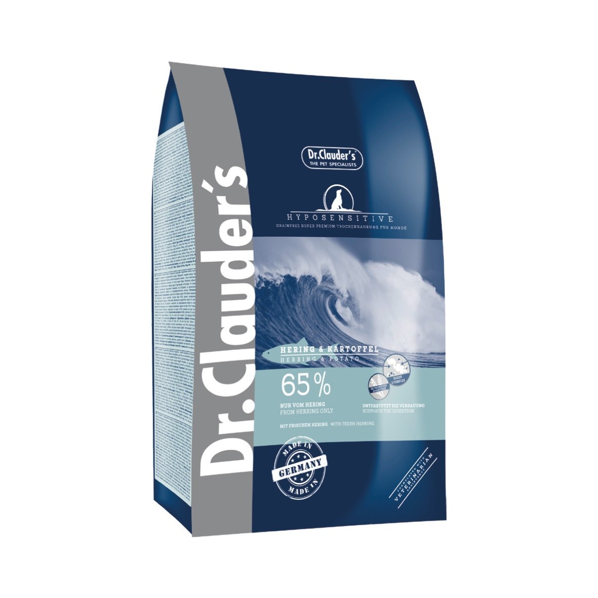 DR CLAUDER'S ARINGA E PATATE GRAIN free ipoallergenico KG 3,5