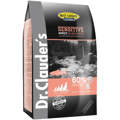 DR CLAUDER'S SALMONE & RISO 8KG SENSYTIVE ALL BREEDS