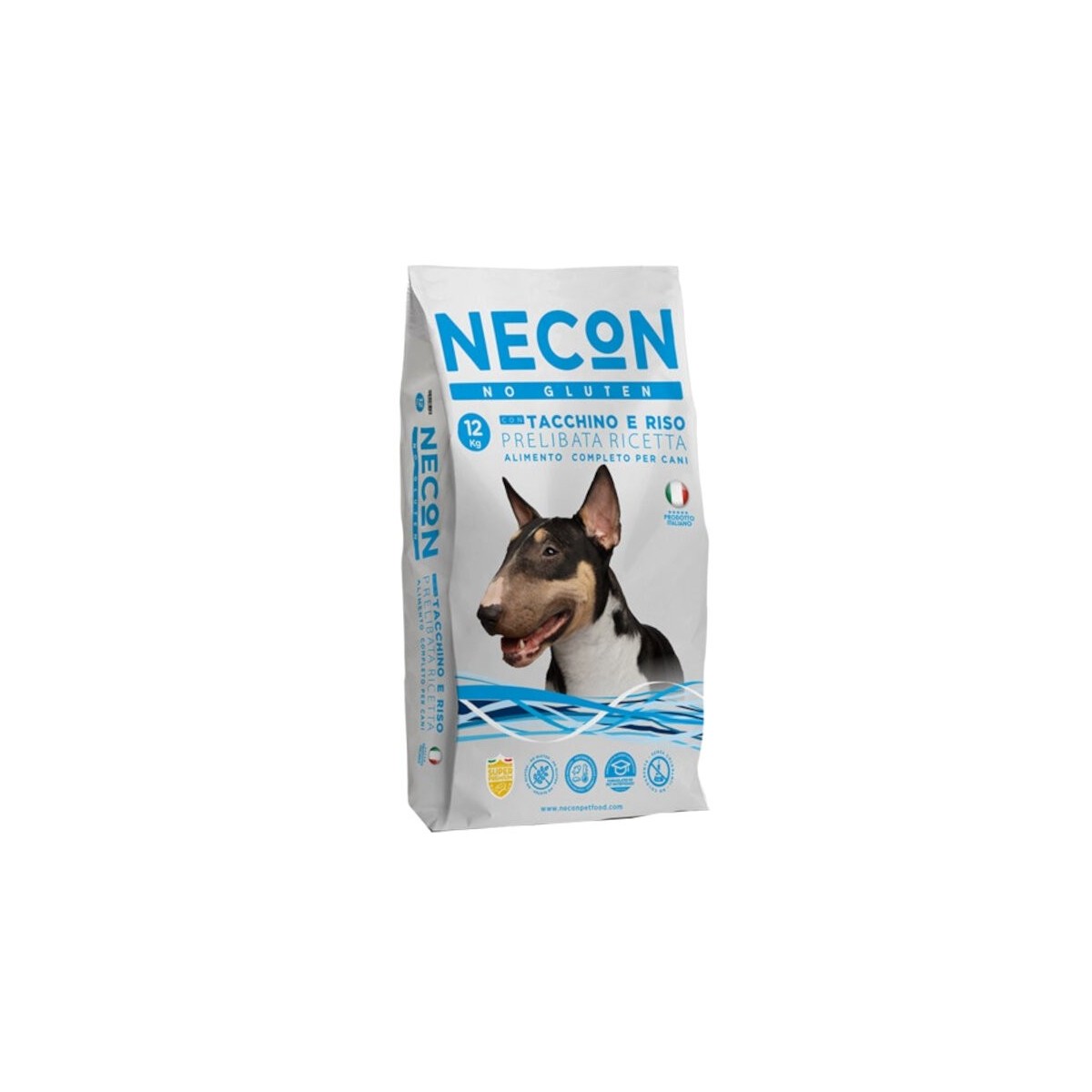 Necon no gluten tacchino e riso