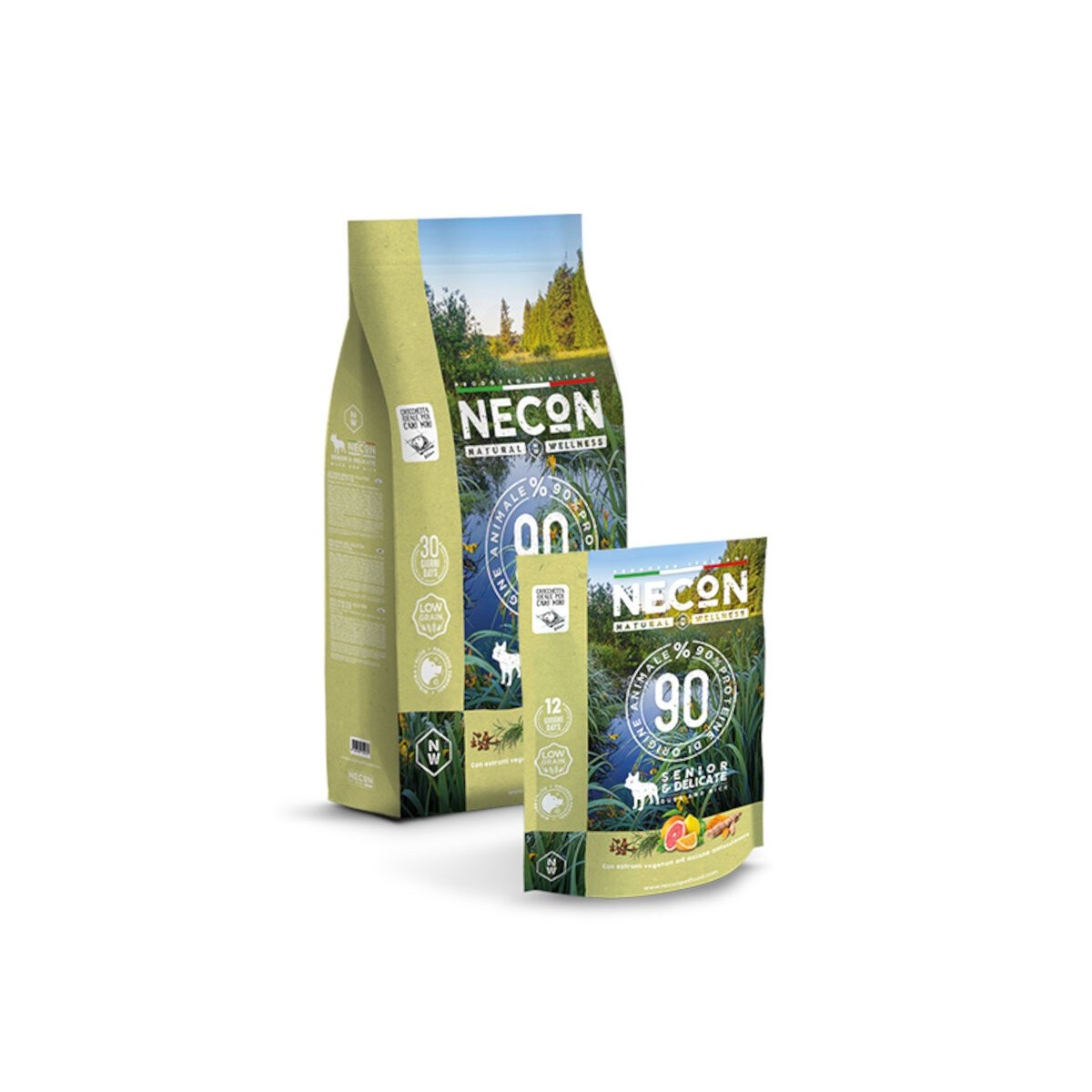 Necon natural welness anatra e riso