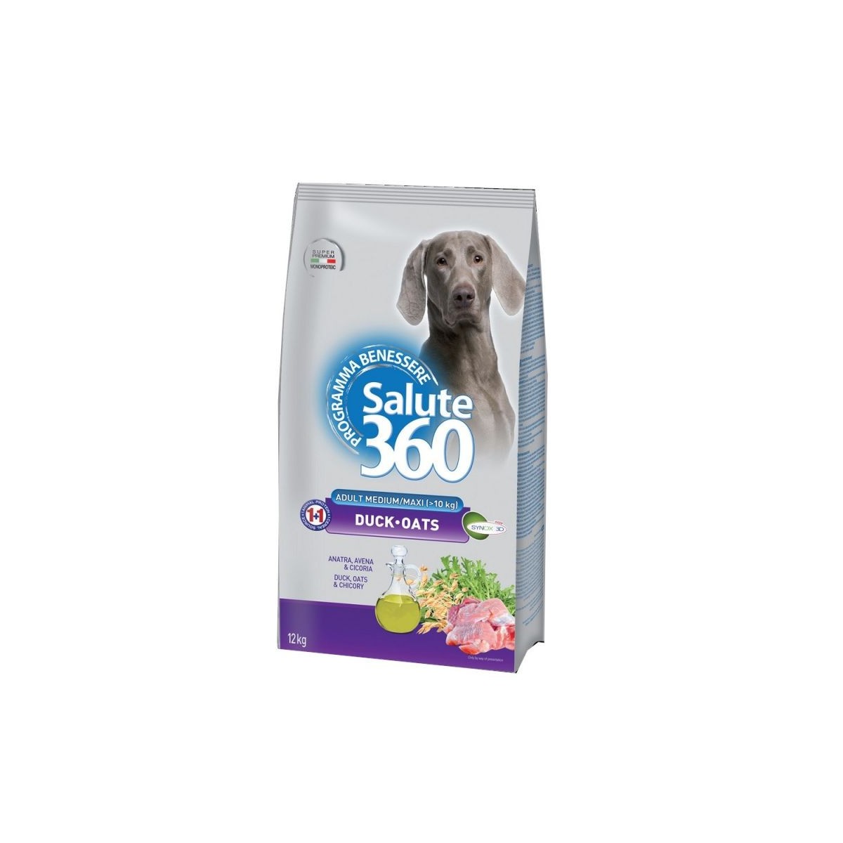 pet 360 anatra low grain linea salute